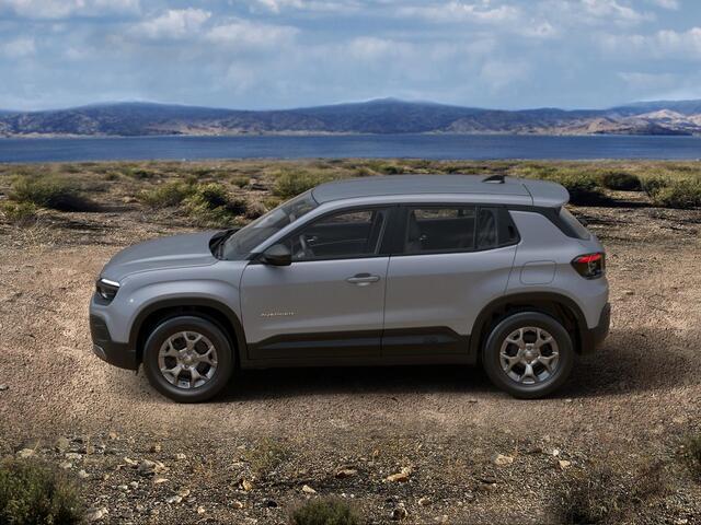 Jeep Avenger Longitude 54 kWh | Pack Winter | Storm Grey | Uit voorraad leverbaar !