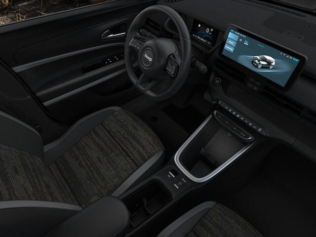 Jeep Avenger Longitude 54 kWh | Pack Winter | Storm Grey | Uit voorraad leverbaar !