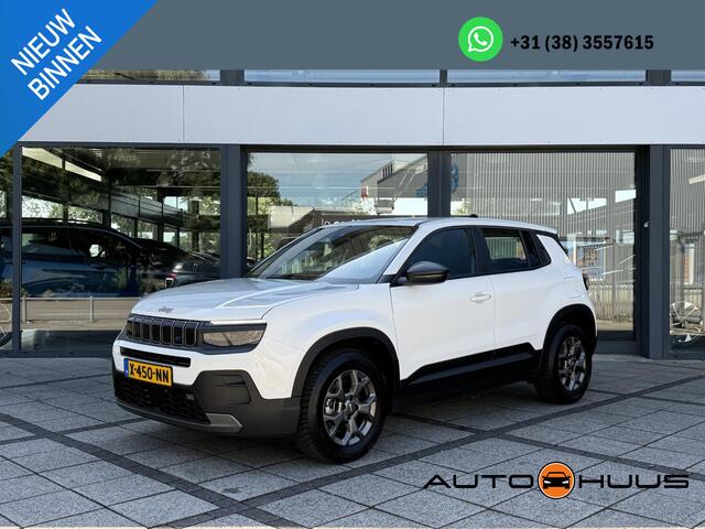Jeep Avenger Longitude 54 kWh | Navi | Carplay | Stoelverwarming |