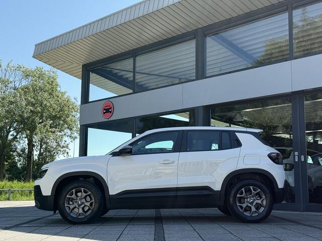 Jeep Avenger Longitude 54 kWh | Navi | Carplay | Stoelverwarming |