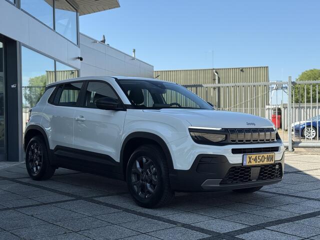 Jeep Avenger Longitude 54 kWh | Navi | Carplay | Stoelverwarming |