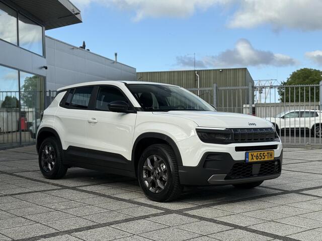 Jeep Avenger Longitude 54 kWh | Navi | Carplay | Stoelverwarming |