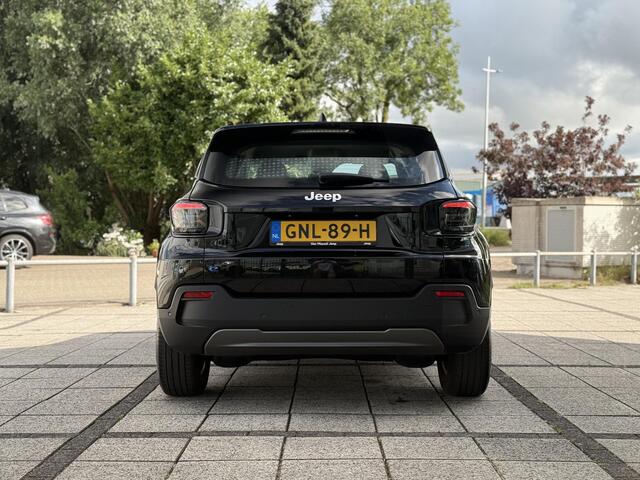 Jeep Avenger Longitude 54 kWh | Navi | Carplay | Stoelverwarming |