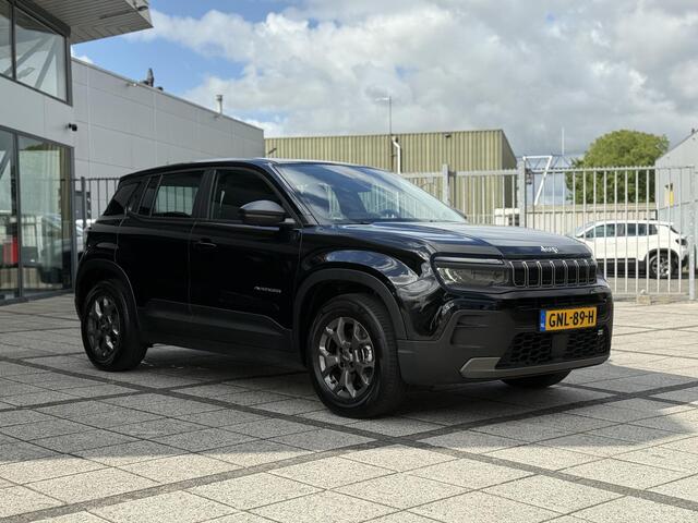 Jeep Avenger Longitude 54 kWh | Navi | Carplay | Stoelverwarming |