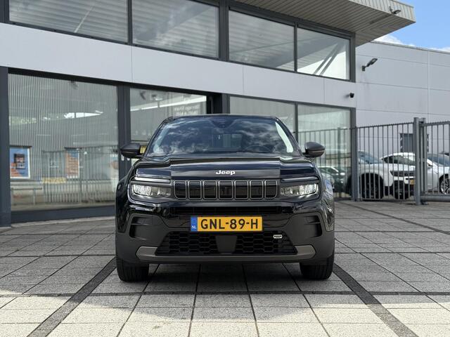 Jeep Avenger Longitude 54 kWh | Navi | Carplay | Stoelverwarming |