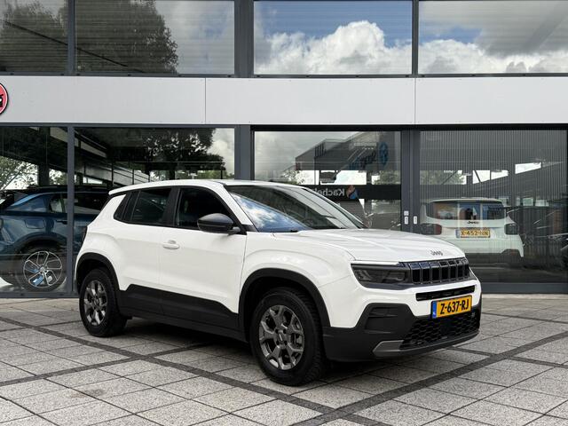 Jeep Avenger Longitude 54 kWh | Navi | Carplay | Stoelverwarming |