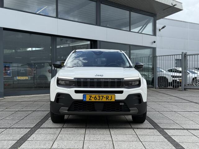 Jeep Avenger Longitude 54 kWh | Navi | Carplay | Stoelverwarming |