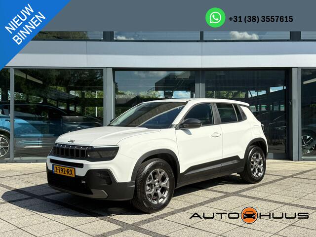 Jeep Avenger Longitude 54 kWh | Navi | Carplay | Stoelverwarming |