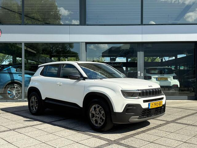 Jeep Avenger Longitude 54 kWh | Navi | Carplay | Stoelverwarming |