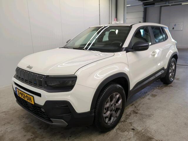 Jeep Avenger Longitude 54 kWh | Navi | Carplay | Stoelverwarming |