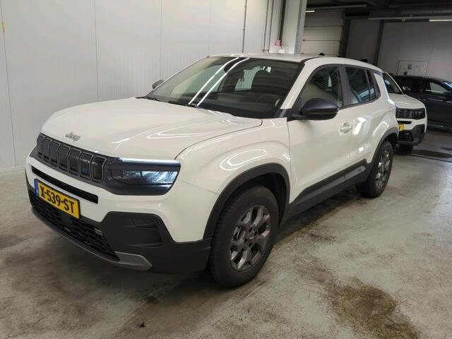 Jeep Avenger Longitude 54 kWh | Navi | Carplay | Stoelverwarming |