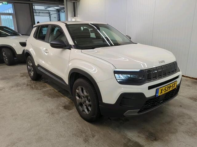 Jeep Avenger Longitude 54 kWh | Navi | Carplay | Stoelverwarming |