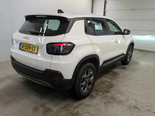 Jeep Avenger Longitude 54 kWh | Navi | Carplay | Stoelverwarming |