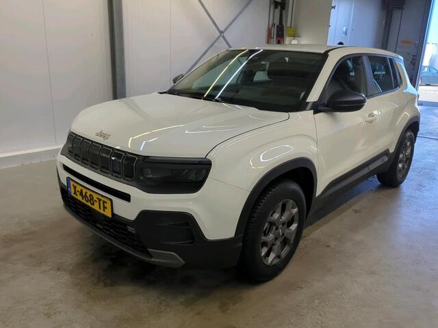 Jeep Avenger Longitude 54 kWh | Navi | Carplay | Stoelverwarming |