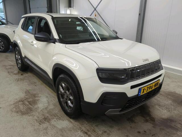 Jeep Avenger Longitude 54 kWh | Navi | Carplay | Stoelverwarming |