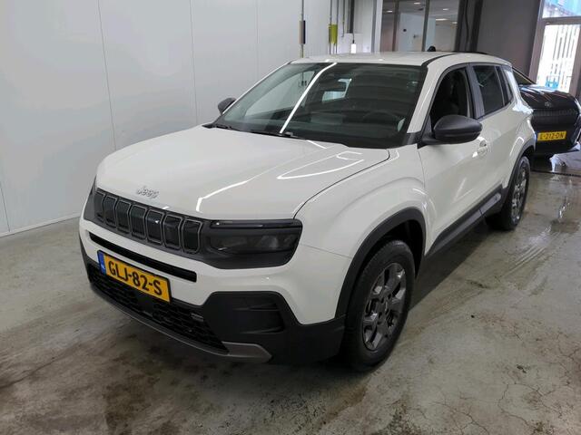 Jeep Avenger Longitude 54 kWh | Navi | Carplay | Stoelverwarming |