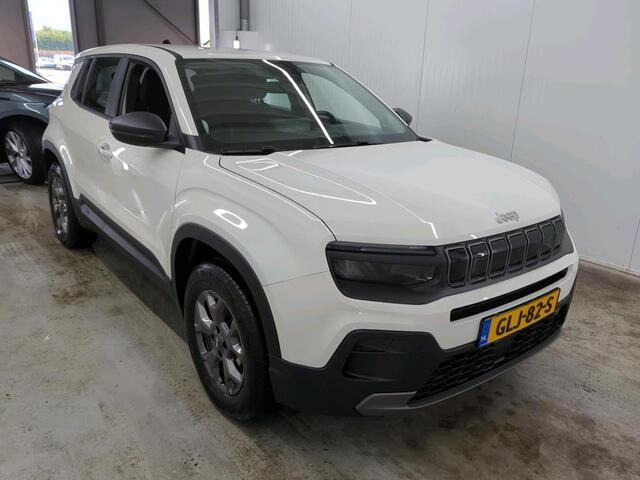 Jeep Avenger Longitude 54 kWh | Navi | Carplay | Stoelverwarming |