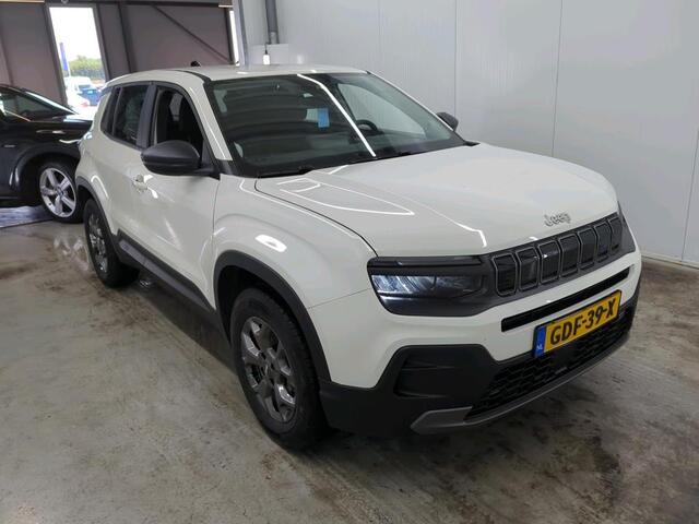 Jeep Avenger Longitude 54 kWh | Navi | Carplay | Stoelverwarming |
