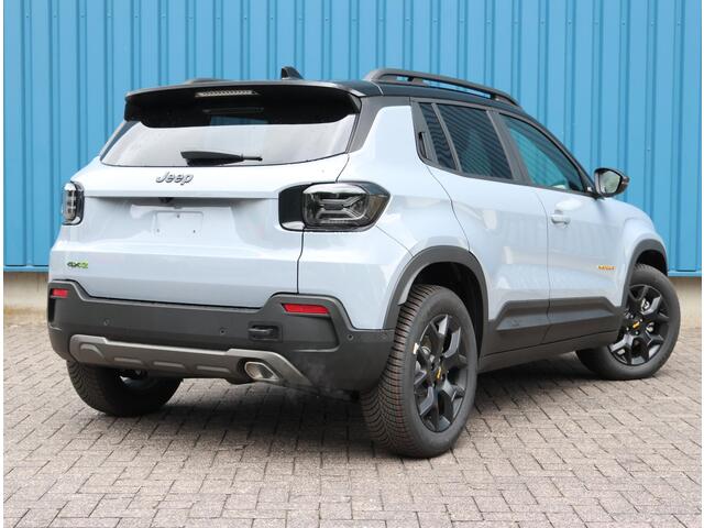 Jeep Avenger 1.2T 4xe The North Face | AppleCarPlay/AndroidAuto | ClimateControl | Elektrische Klep | Navigatie | CruiseControl |