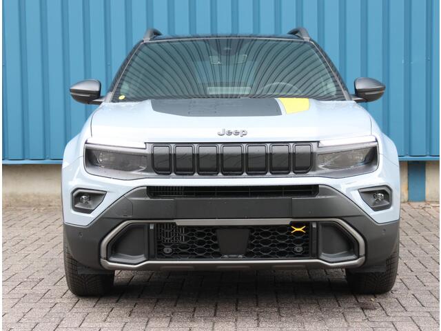 Jeep Avenger 1.2T 4xe The North Face | AppleCarPlay/AndroidAuto | ClimateControl | Elektrische Klep | Navigatie | CruiseControl |