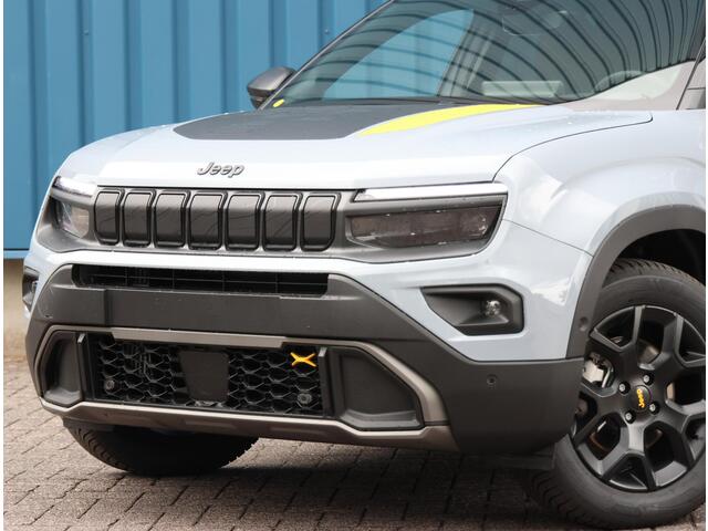 Jeep Avenger 1.2T 4xe The North Face | AppleCarPlay/AndroidAuto | ClimateControl | Elektrische Klep | Navigatie | CruiseControl |