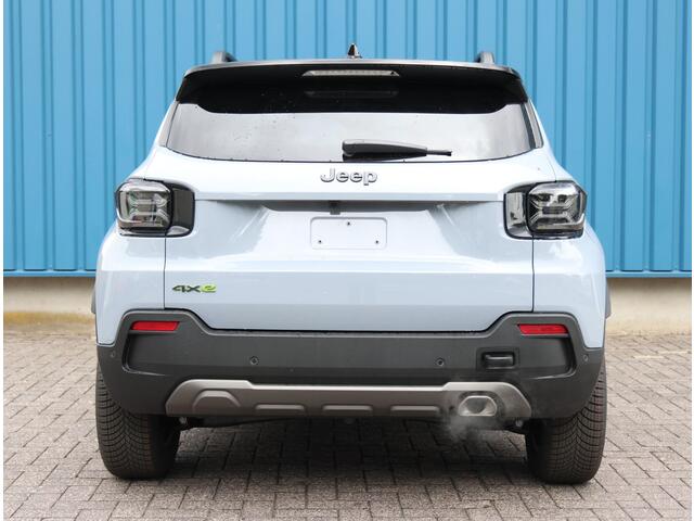 Jeep Avenger 1.2T 4xe The North Face | AppleCarPlay/AndroidAuto | ClimateControl | Elektrische Klep | Navigatie | CruiseControl |