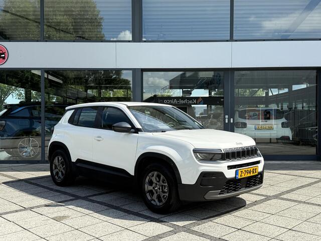 Jeep Avenger Longitude 54 kWh | Navi | Carplay | Stoelverwarming |