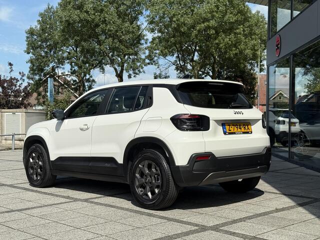 Jeep Avenger Longitude 54 kWh | Navi | Carplay | Stoelverwarming |