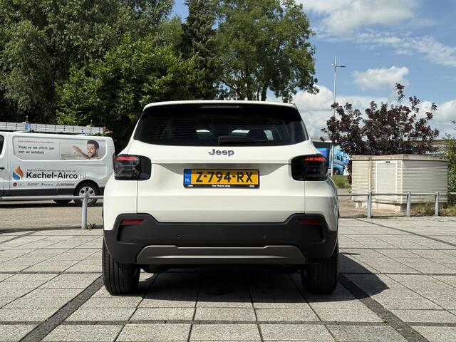 Jeep Avenger Longitude 54 kWh | Navi | Carplay | Stoelverwarming |