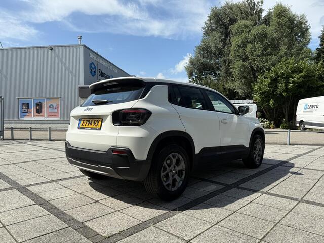 Jeep Avenger Longitude 54 kWh | Navi | Carplay | Stoelverwarming |
