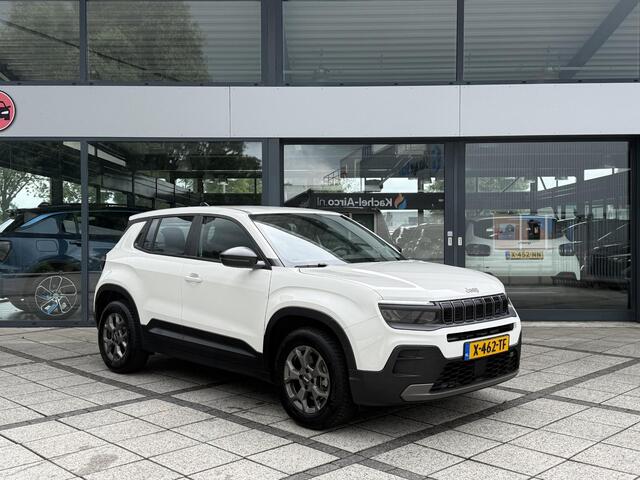 Jeep Avenger Longitude 54 kWh | Navi | Carplay | Stoelverwarming |