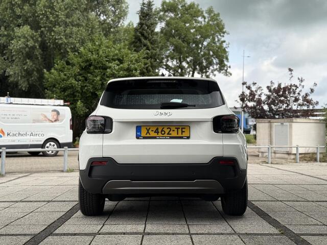 Jeep Avenger Longitude 54 kWh | Navi | Carplay | Stoelverwarming |