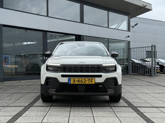Jeep Avenger Longitude 54 kWh | Navi | Carplay | Stoelverwarming |