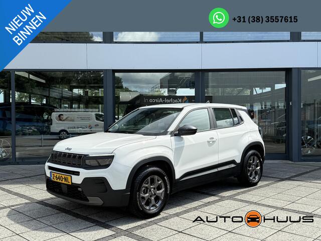 Jeep Avenger Longitude 54 kWh | Navi | Carplay | Stoelverwarming |