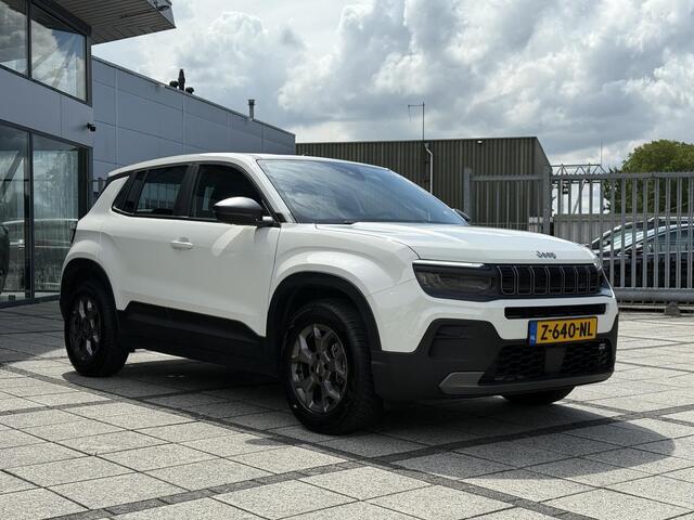 Jeep Avenger Longitude 54 kWh | Navi | Carplay | Stoelverwarming |