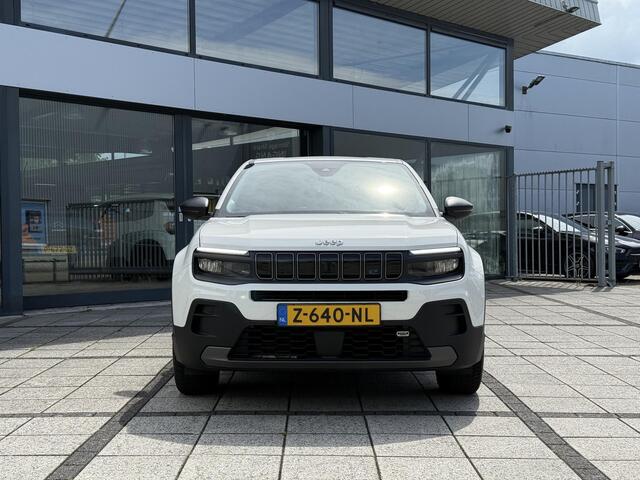 Jeep Avenger Longitude 54 kWh | Navi | Carplay | Stoelverwarming |