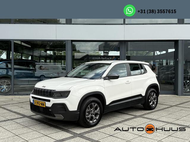 Jeep Avenger Longitude 54 kWh Aut. | Navi | Carplay | Stoelverwarming |