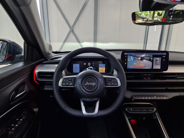 Jeep Avenger 1.2 e-Hybrid Summit | Elke optie! | Leder | Pano | JBL | Massage | Keyless