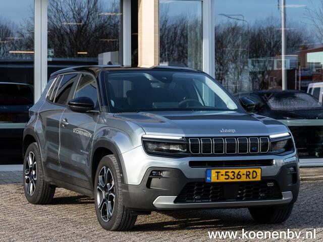 Jeep Avenger 1ST Edition 18 LM / NAVI / CLIMA / ADAPTIVE C.C.