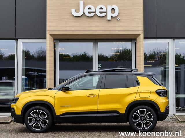 Jeep Avenger 1.2 E-Hybrid SUMMIT Auto. PANO / LEER / ENTERTAINMENT PACK