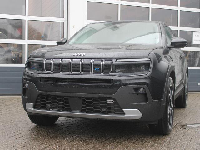 Jeep Avenger Summit 54 kWh | Leder | Apple Carplay | 18"