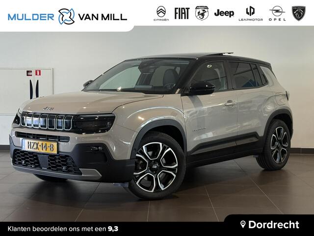 Jeep Avenger Summit 54 kWh | PANO | LEDER | STOELVERW. | MASSAGE | NAVI | CAMERA