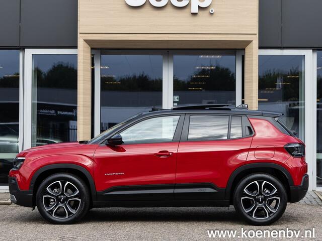 Jeep Avenger 1.2 E-Hybrid SUMMIT Auto. PANO / LEER / ENTERTAINMENT PACK