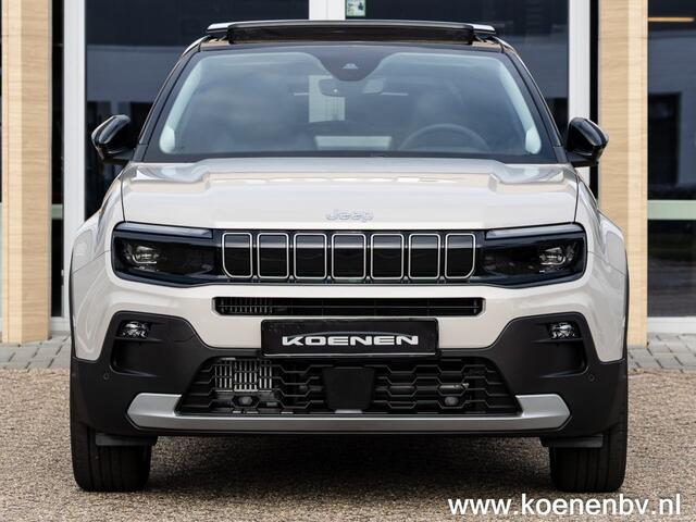 Jeep Avenger 1.2 E-Hybrid SUMMIT Auto. PANO / LEER / ENTERTAINMENT PACK