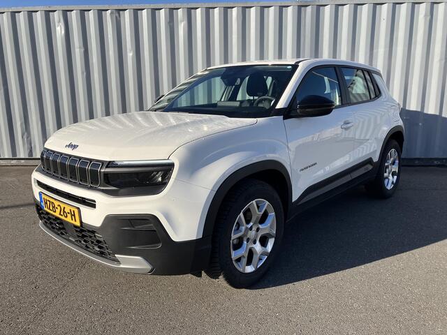 Jeep Avenger 1.2T 100 ALTITUDE FULL OPTIONS