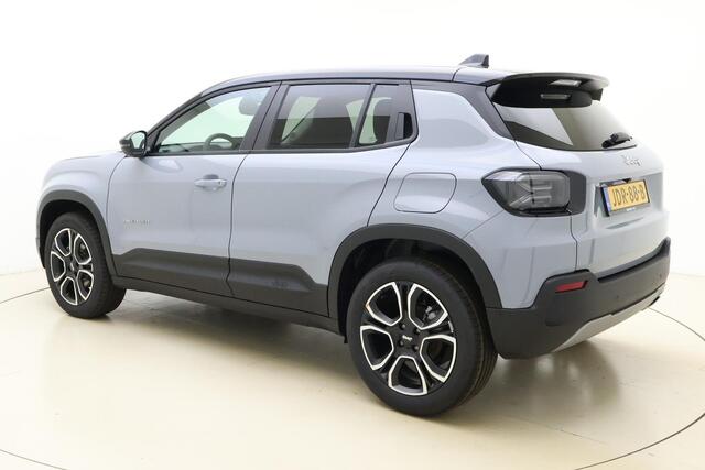 Jeep Avenger 1.2 e-Hybrid Summit Automaat | Navigatie | Elektrische achterklep | Led koplampen | 18'' Licht metalen velgen | Two-tone lak |