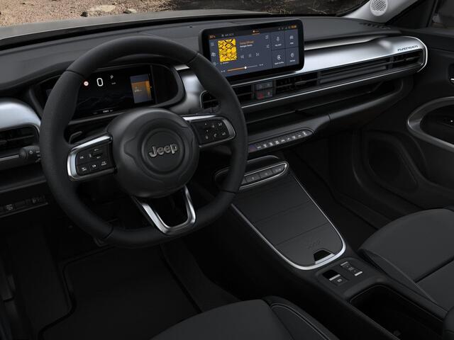 Jeep Avenger 1.2 e-Hybrid Summit | Uit voorraad leverbaar | Winter Pack | Schuif/Kanteldak | Infotaiment&Convenience Pack | Bicolore