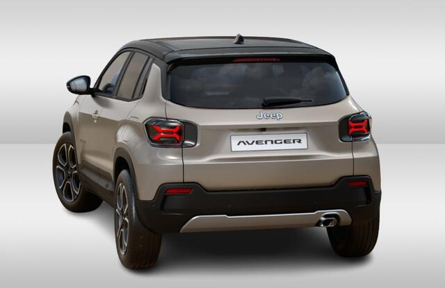 Jeep Avenger 1.2 e-Hybrid Summit DIRECT RIJDEN - PANORAMADAK - 8 JAAR GARANTIE
