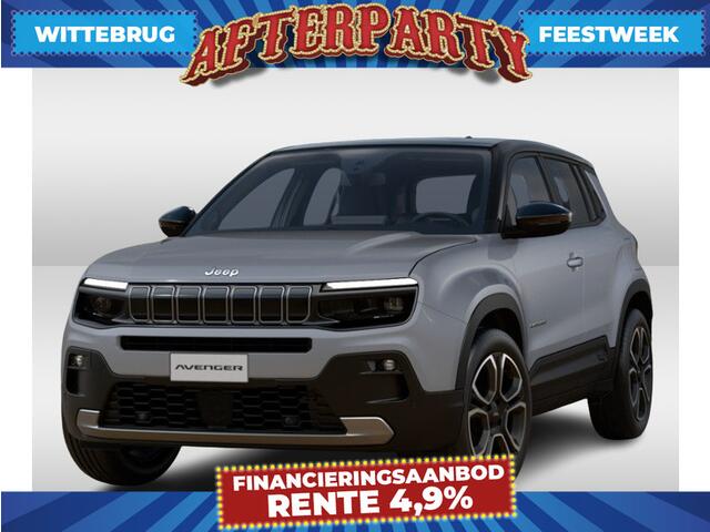 Jeep Avenger 1.2 e-Hybrid Summit DIRECT RIJDEN - PANORAMADAK - 8 JAAR GARANTIE