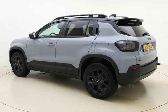 Jeep Avenger 1.2T 4xe The North Face | Limited edition | LED koplampen | All season banden | Dakrails | Adaptieve cruise control | Zwarte hemelbekleding | Navigatie
